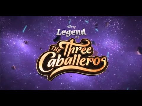 legend of the three caballeros