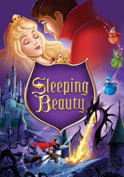 sleeping beauty poster dvd cover